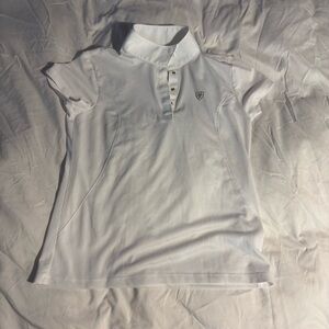 Ariat Pro Series White Shirt